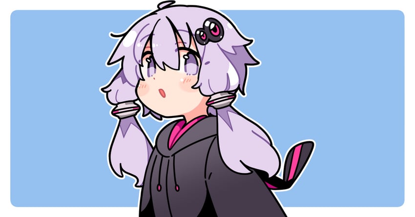yuzuki yukari (vocaloid and 1 more) drawn by ini_(inunabe00)