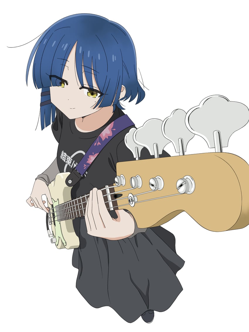 yamada ryo (bocchi the rock!) drawn by hoite_(11922960_ze)