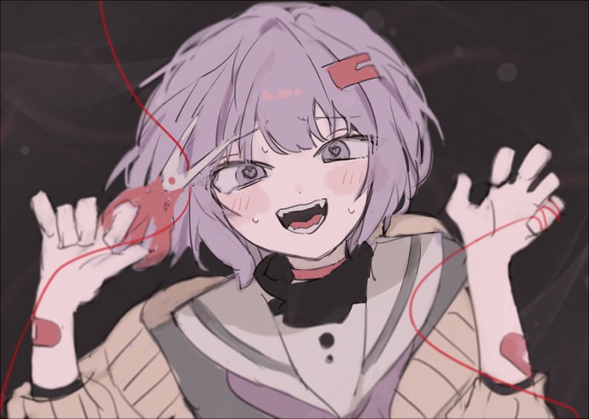 yuzuki yukari (voiceroid and 2 more) drawn by mochisiku