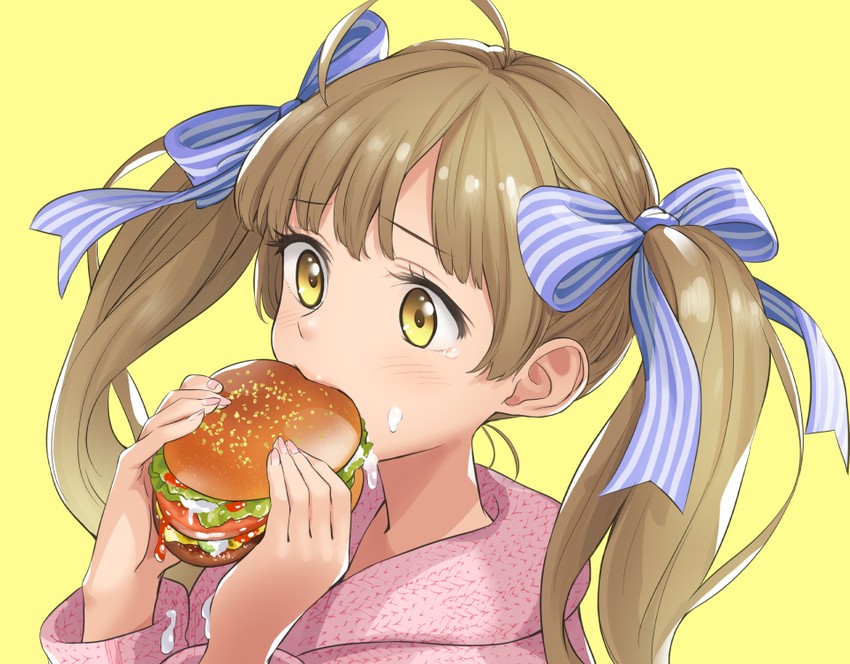 hakozaki serika (idolmaster and 1 more) drawn by yoropa