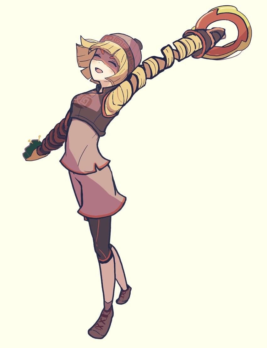 min min (super smash bros. and 1 more) drawn by kyashii_(cathyyy_illust)