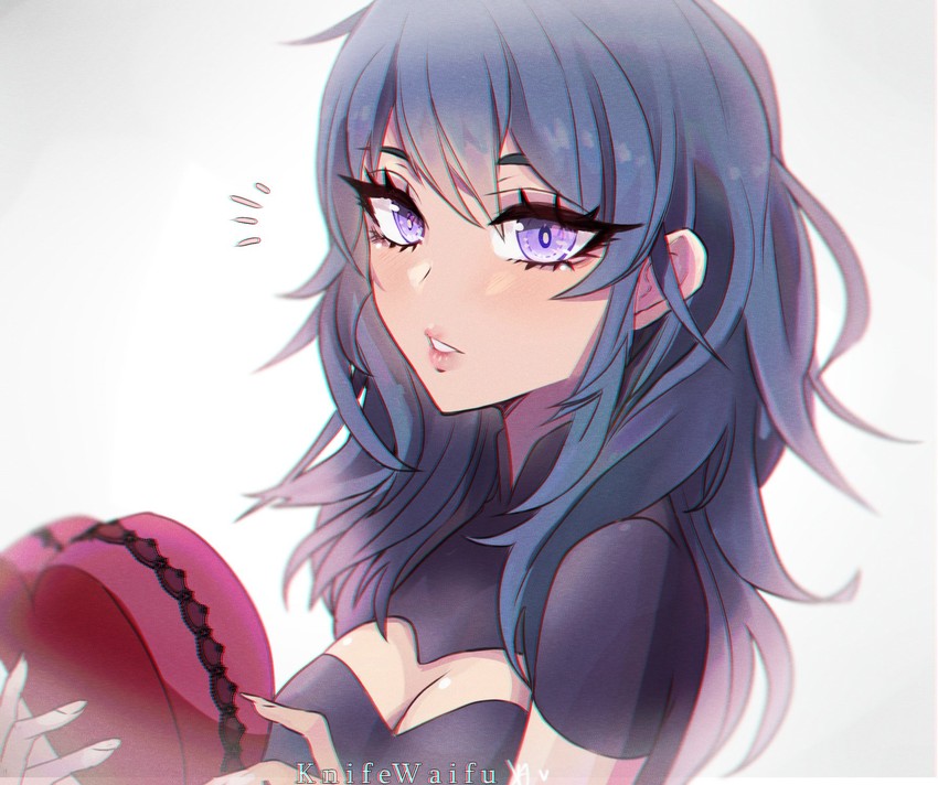 female byleth (fire emblem and 1 more) drawn by knifewaifu