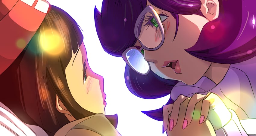 selene and wicke (pokemon and 1 more) drawn by cosmo_(465lilia)