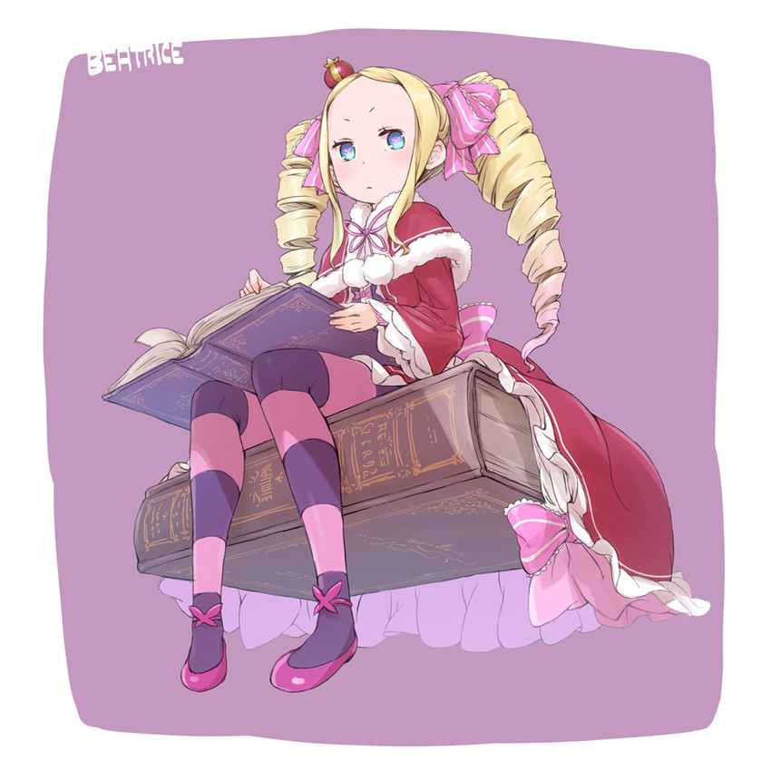 beatrice (re:zero kara hajimeru isekai seikatsu) drawn by nucomas