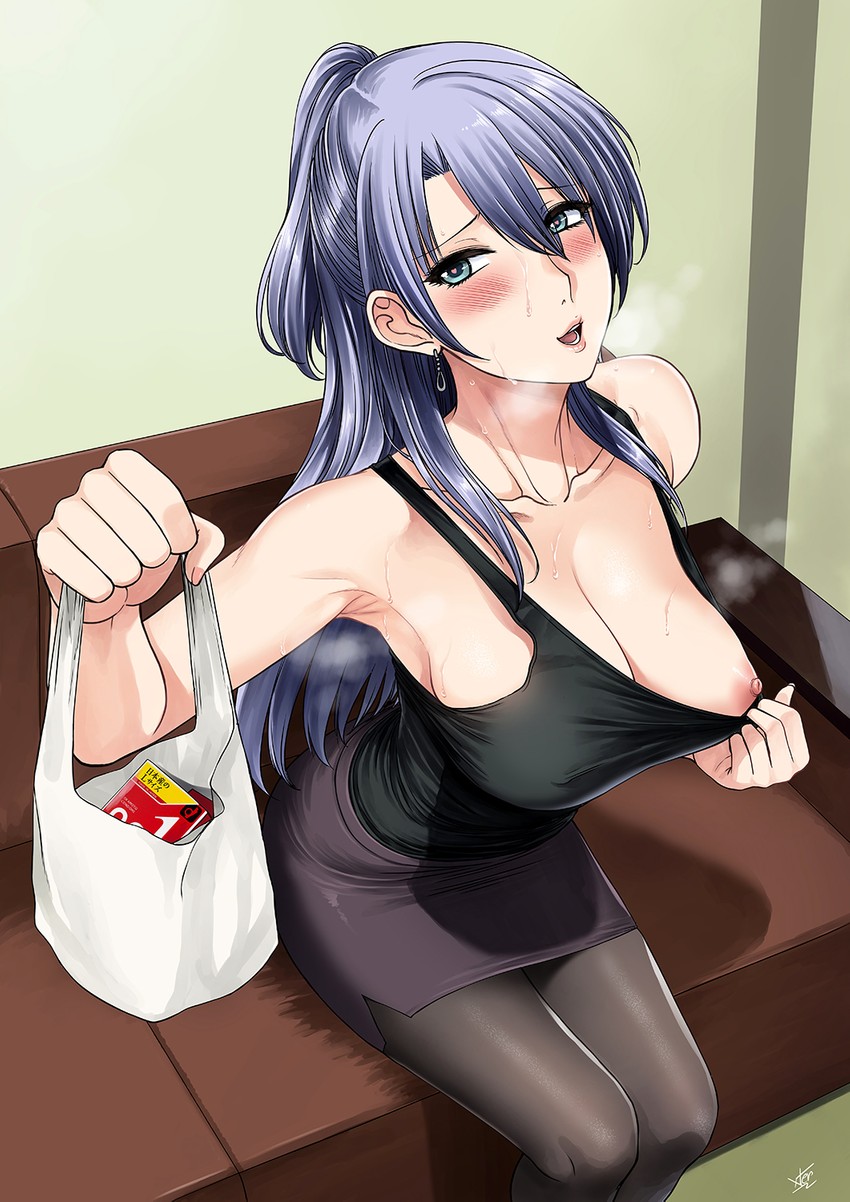 himuro ayame (rikei ga koi ni ochita no de shoumeishitemita) drawn by xter