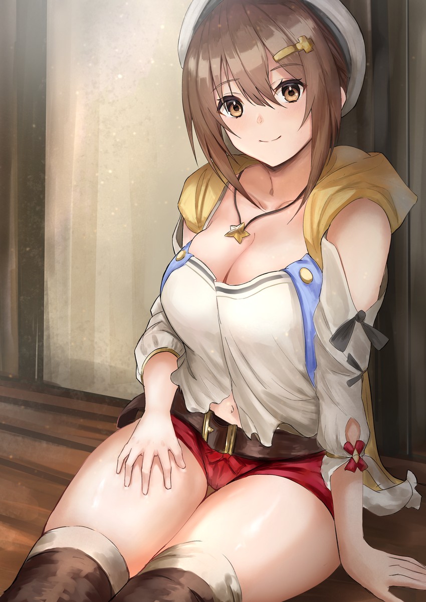 reisalin stout (atelier and 2 more) drawn by ronabel