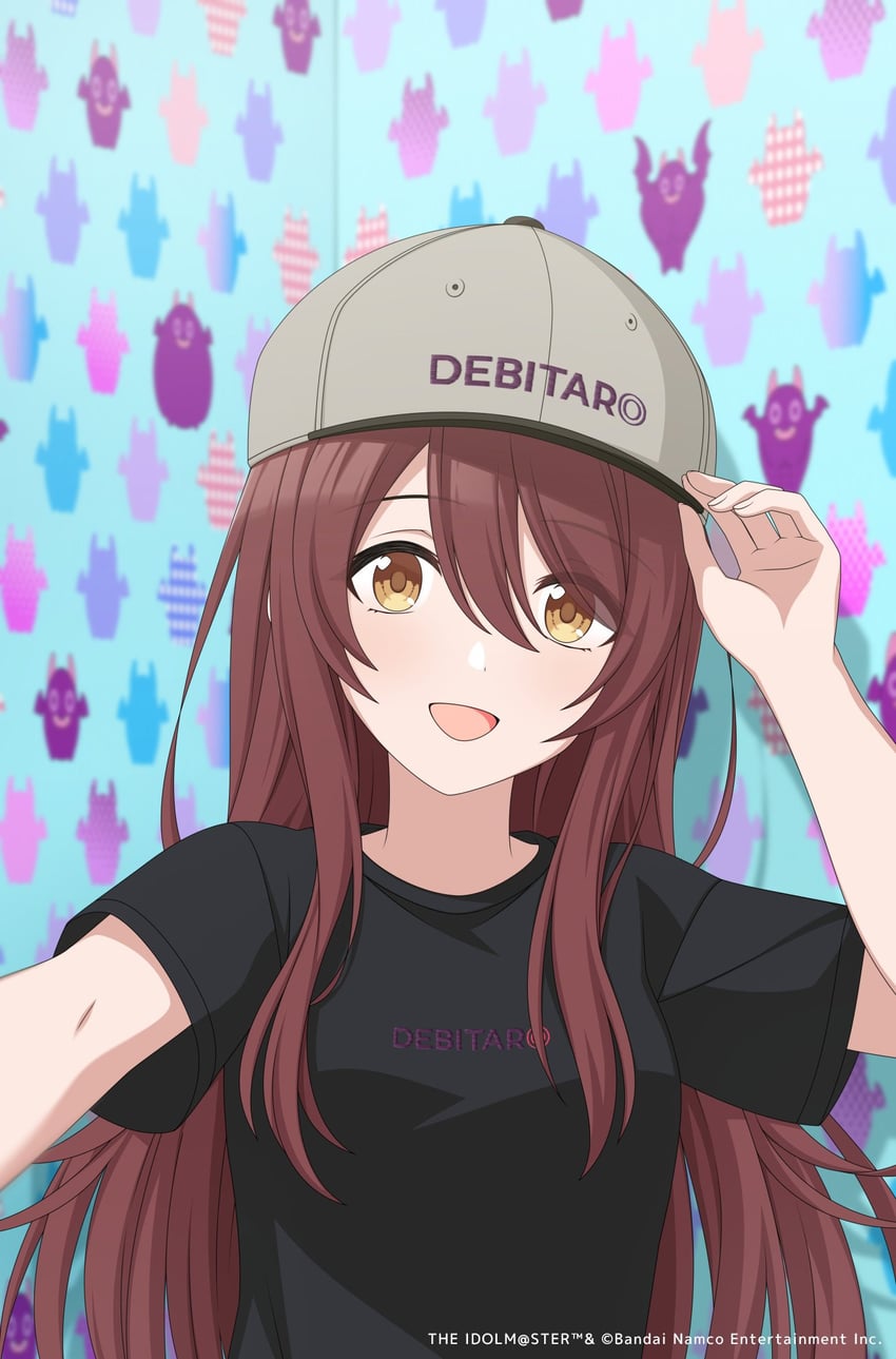 osaki tenka and debi tarou (idolmaster and 1 more)