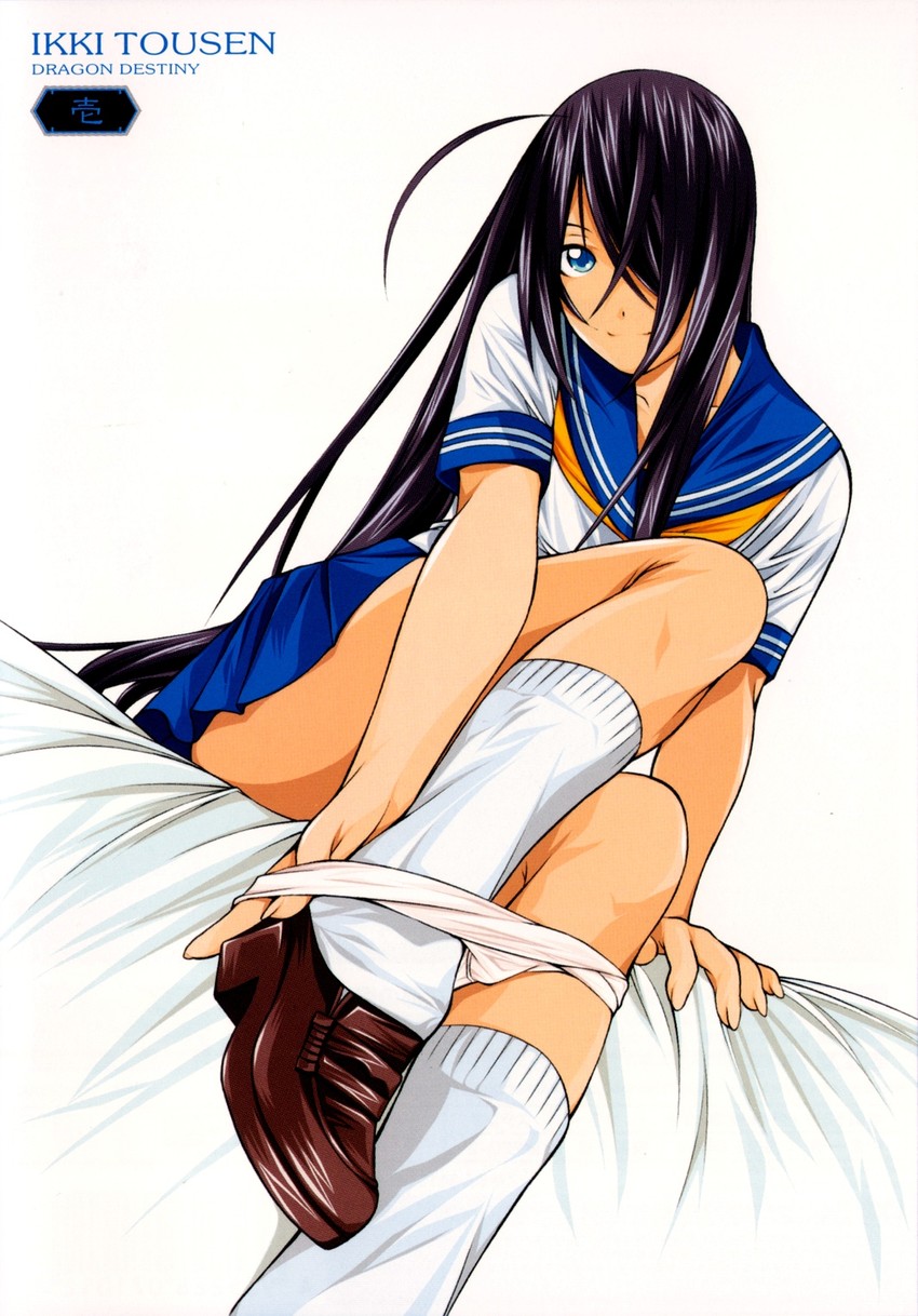 kan'u unchou (ikkitousen and 1 more) drawn by shiozaki_yuji