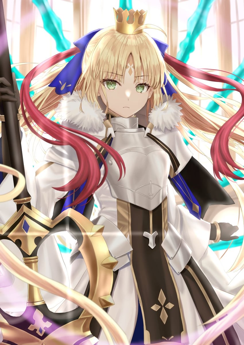 artoria pendragon and artoria caster (fate and 1 more) drawn by kazama_(akki12)