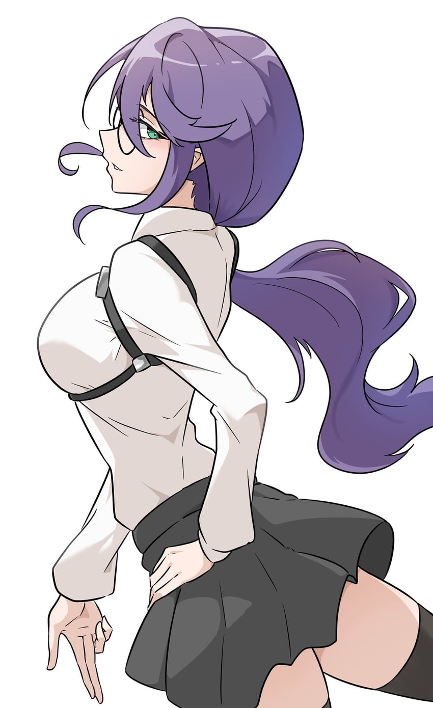 hoshimi junna (shoujo kageki revue starlight) drawn by nittora