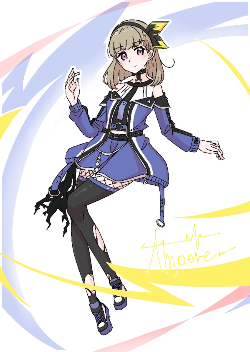kachimachi kosuzu (love live! and 1 more) drawn by momiji_(moj_0404)