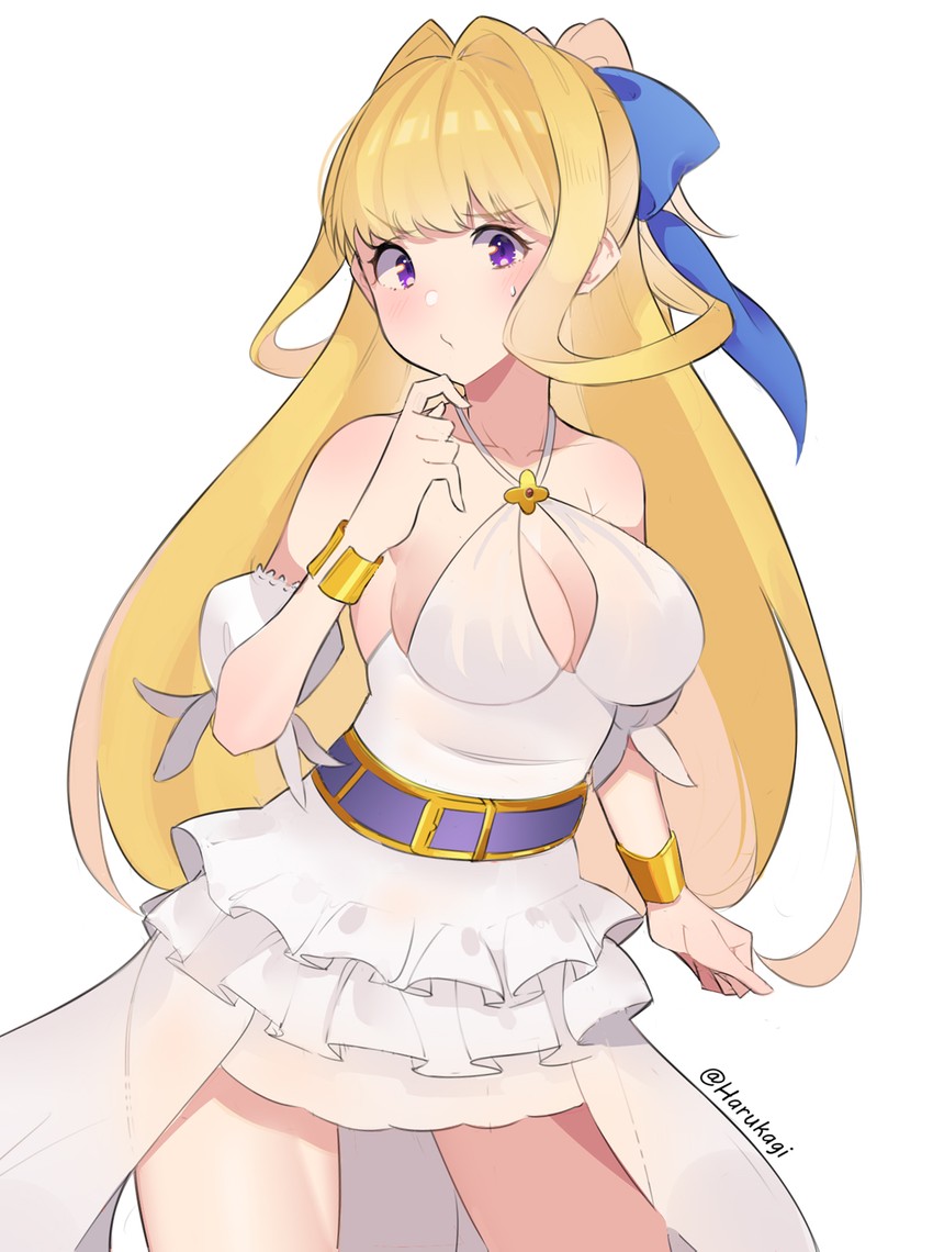 ristarte (kono yuusha ga ore tueee kuse ni shinchou sugiru) drawn by harukagi