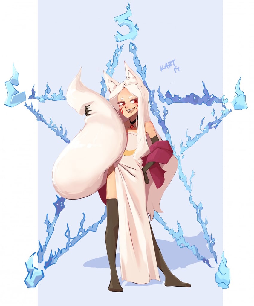 shiro (sewayaki kitsune no senko-san) drawn by kart_prowler
