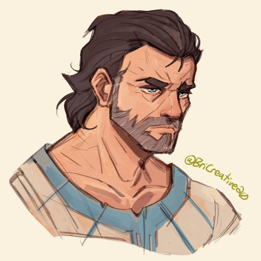 vander (league of legends and 1 more) drawn by bricreative20