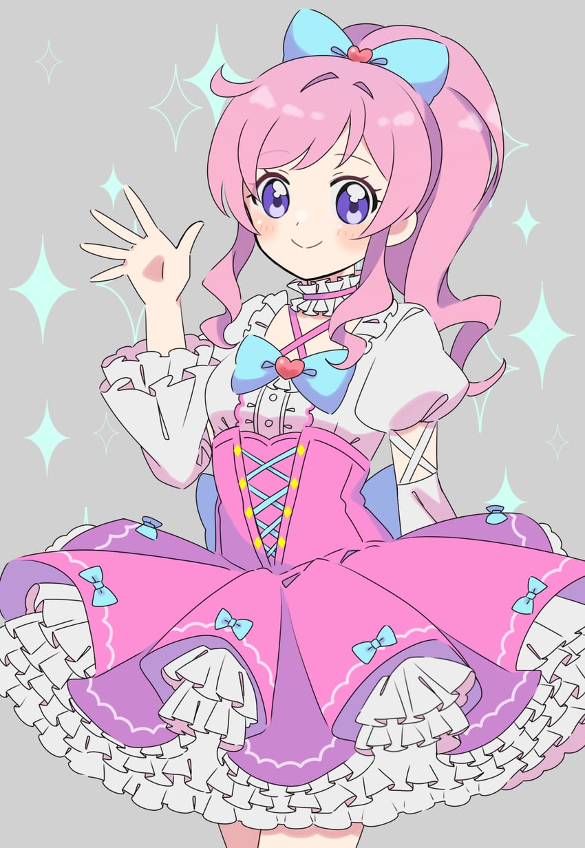 momoyama mirai (pretty series and 1 more) drawn by hachimu_yan