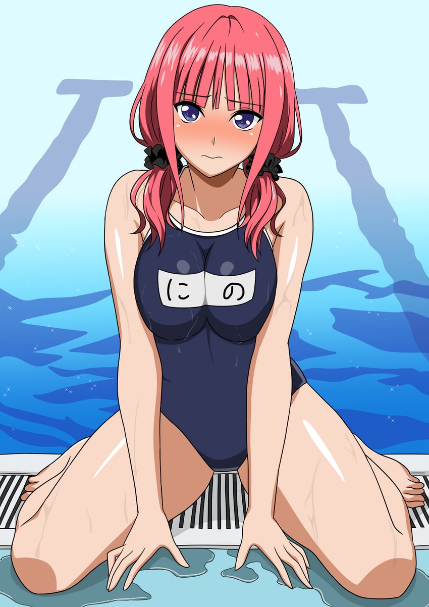 nakano nino (go-toubun no hanayome) drawn by yuuyuu_(3jjbn)