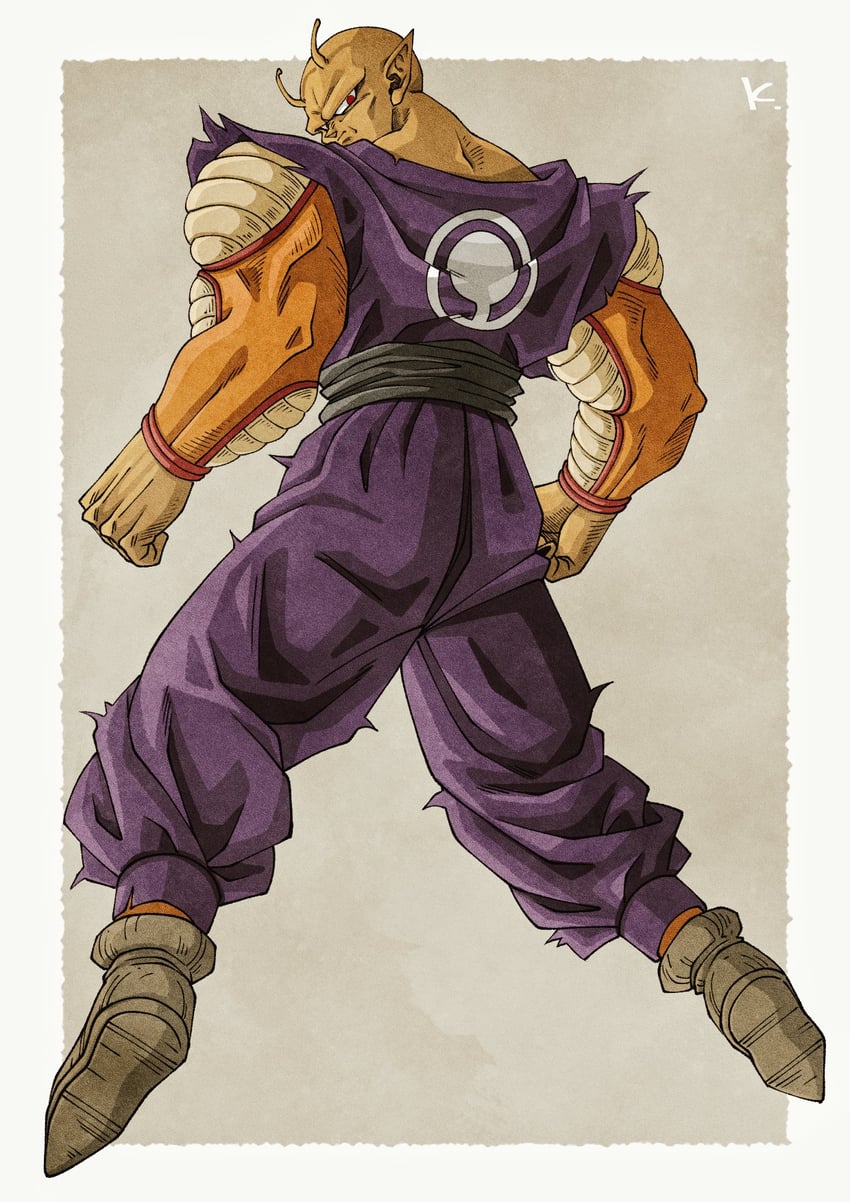 piccolo and orange piccolo (dragon ball and 2 more) drawn by kakeru_(dbskakeru)
