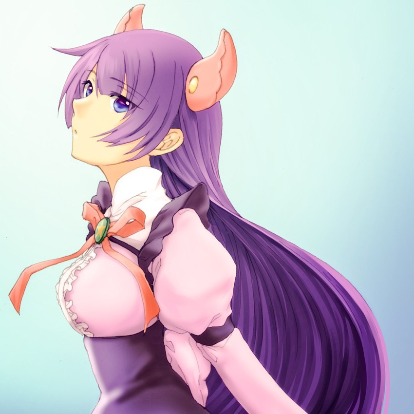 senjougahara hitagi (mahou shoujo madoka magica and 3 more) drawn by towayuki_siaru