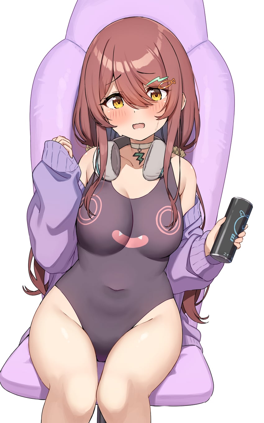 osaki tenka and debi tarou (idolmaster and 1 more) drawn by wanimaru
