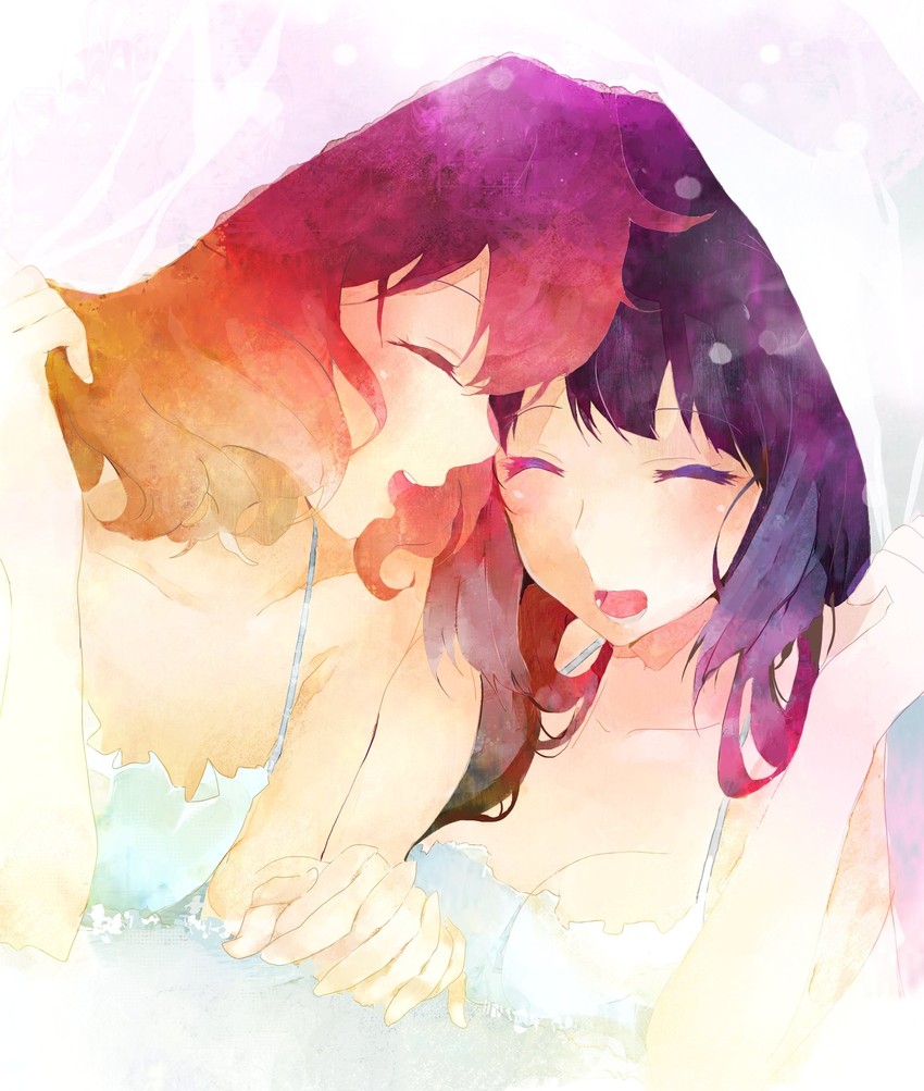 oumae kumiko and kousaka reina (hibike! euphonium) drawn by kataru_(ubw-emiya)