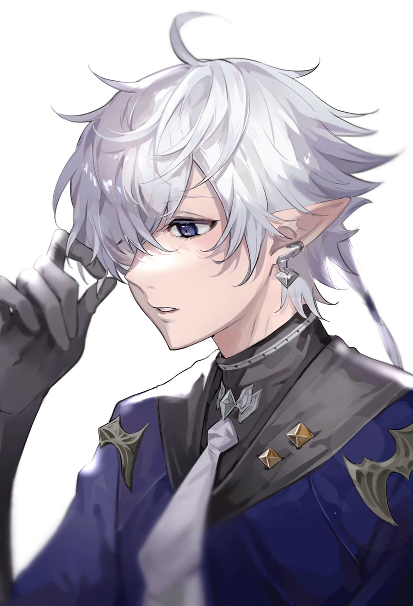 alphinaud leveilleur (final fantasy and 1 more) drawn by dongju_azuma