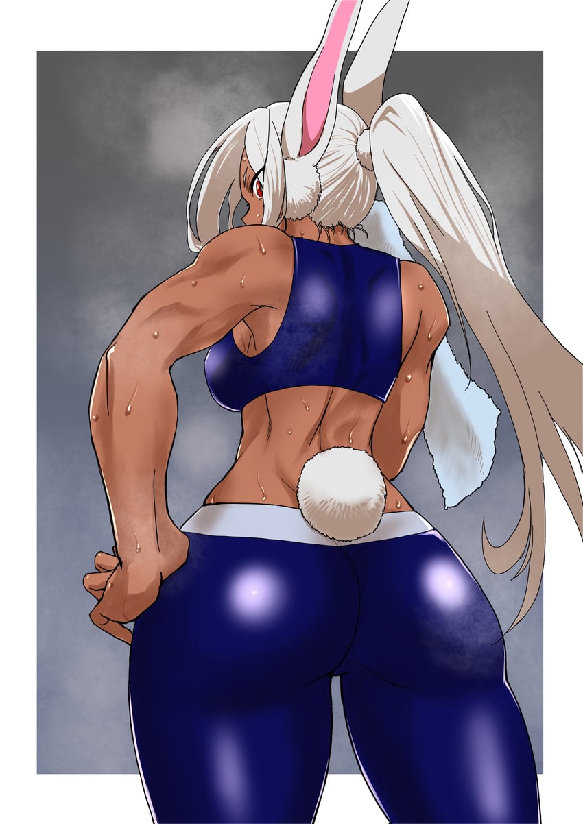 mirko (boku no hero academia) drawn by damos_(child_flame)
