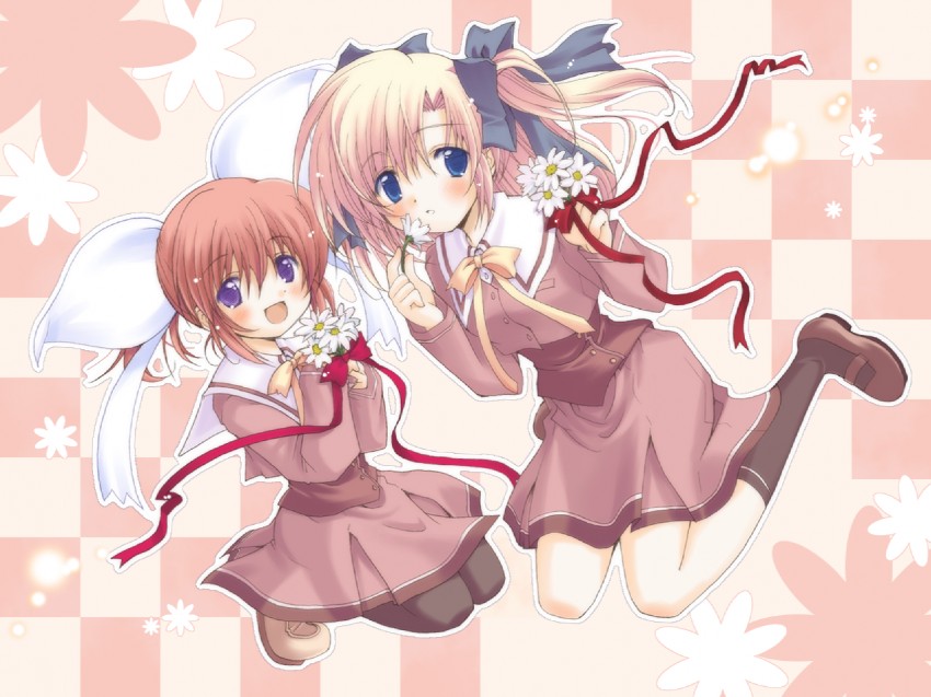 housen elis and hagino kana (canvas and 1 more)