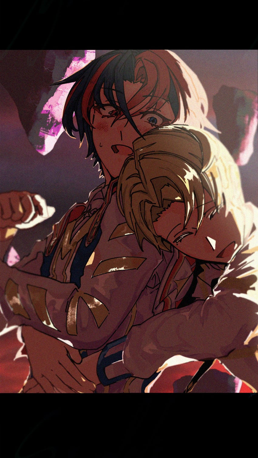 male alear and alfred (fire emblem and 1 more) drawn by syn_deli