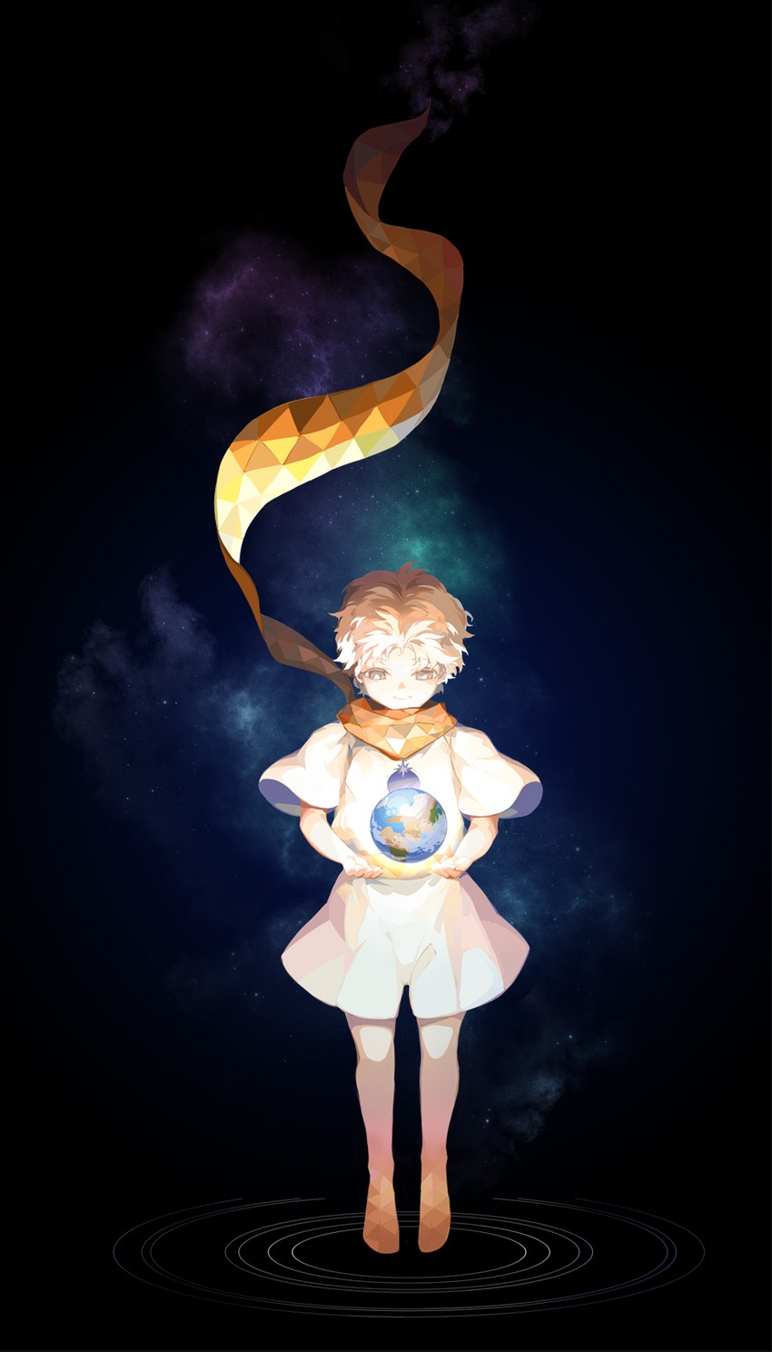 voyager (fate and 2 more) drawn by ann_(ann606)