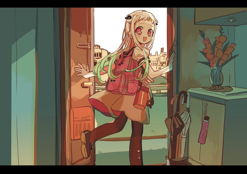 yashiro nene (jibaku shounen hanako-kun) drawn by jeongu_(light_bulb_1969)
