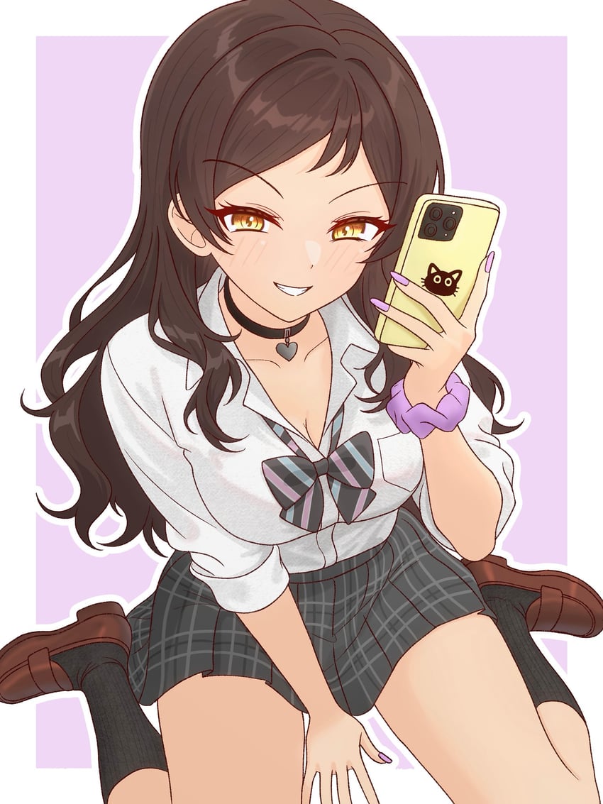 kitazawa shiho (idolmaster and 2 more) drawn by 82k_mugi