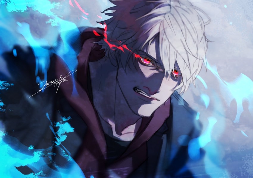 nero (devil may cry and 1 more) drawn by dmc_pa