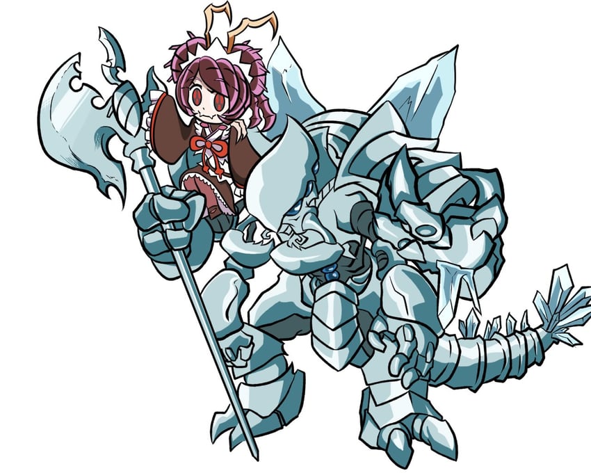 entoma vasilissa zeta and cocytus (overlord) drawn by synchroman