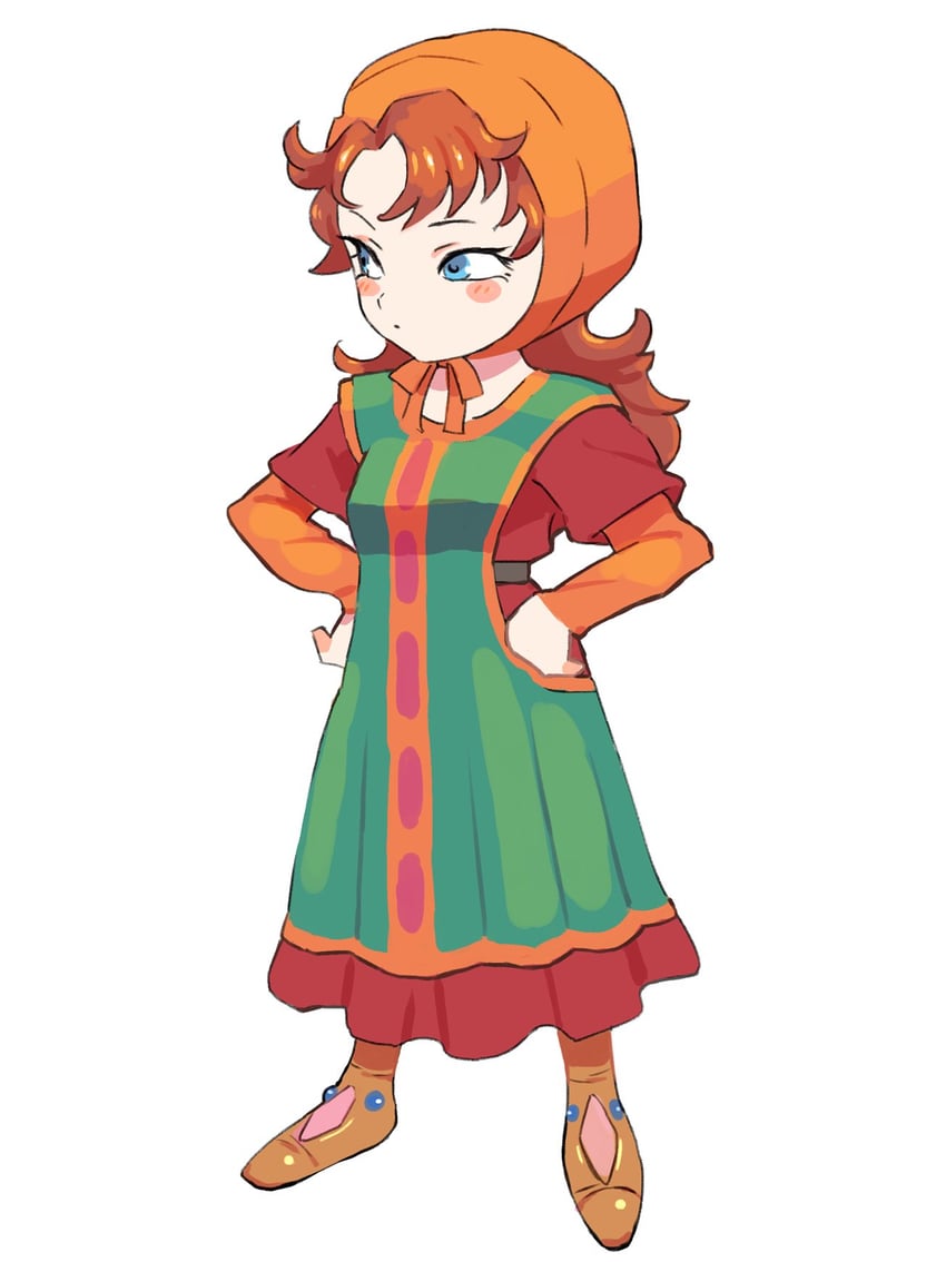 maribel (dragon quest and 1 more) drawn by gan2