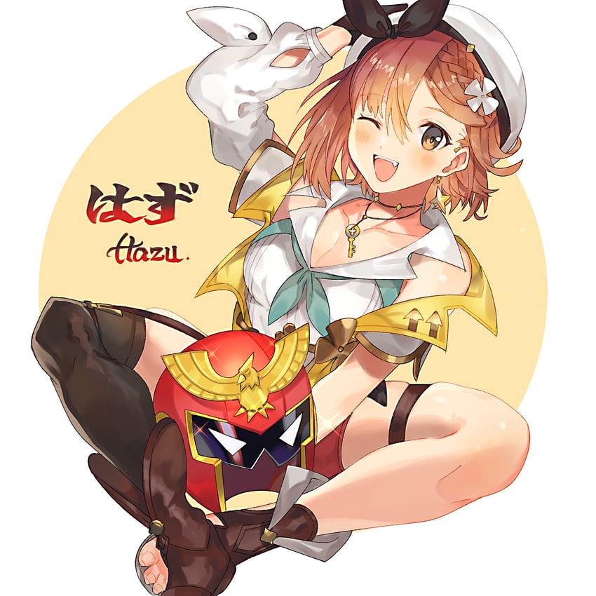reisalin stout (atelier and 2 more) drawn by yasaikakiage