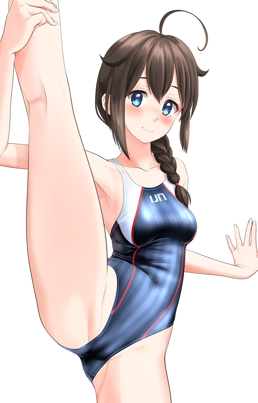 shigure and shigure kai ni (kantai collection) drawn by takafumi