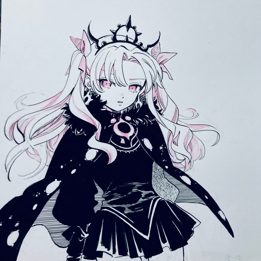 ereshkigal (fate and 1 more) drawn by no+bi=