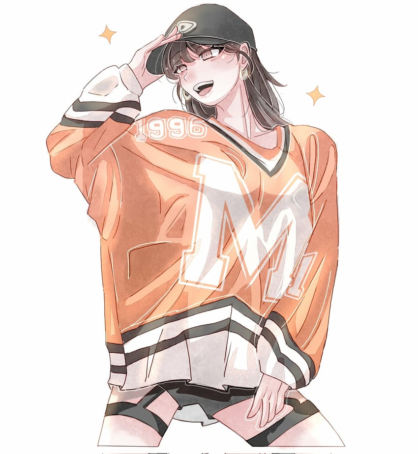 momo (real life and 1 more) drawn by 7_(milu577610)