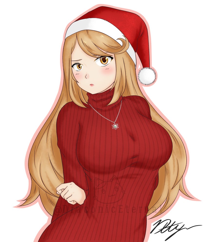 mythra (xenoblade chronicles and 1 more) drawn by draconety