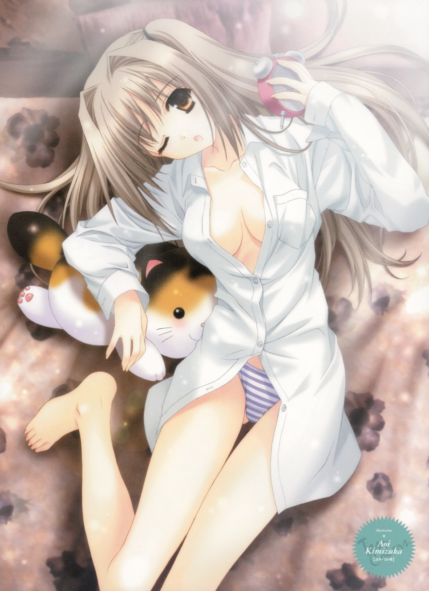 original and 1 more drawn by kimizuka_aoi
