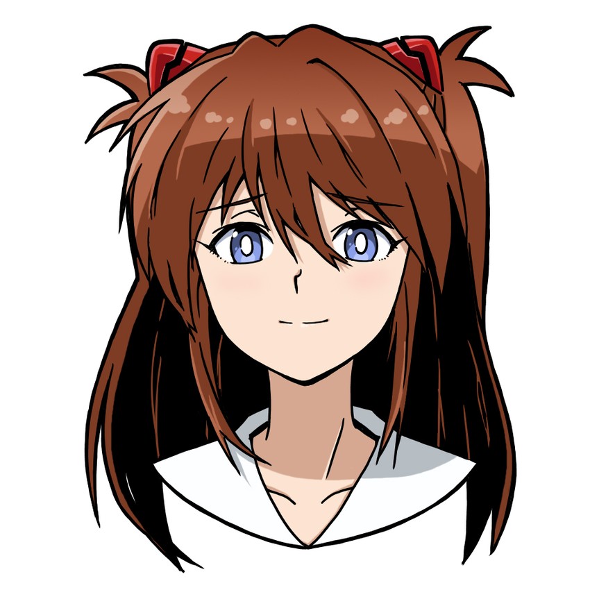 souryuu asuka langley (neon genesis evangelion) drawn by sashimi_(sasihmi)