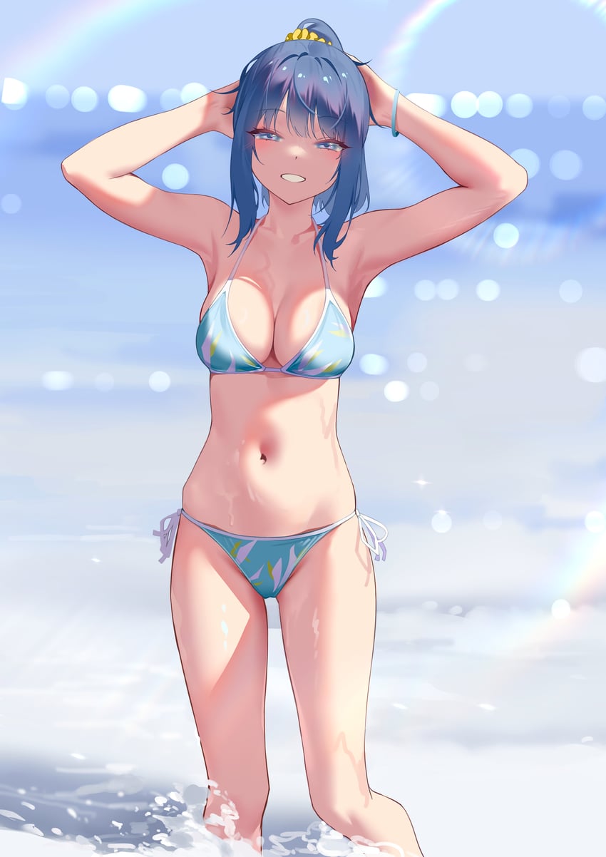 yanami anna (make heroine ga oo sugiru!) drawn by evan_(pixiv7510743)