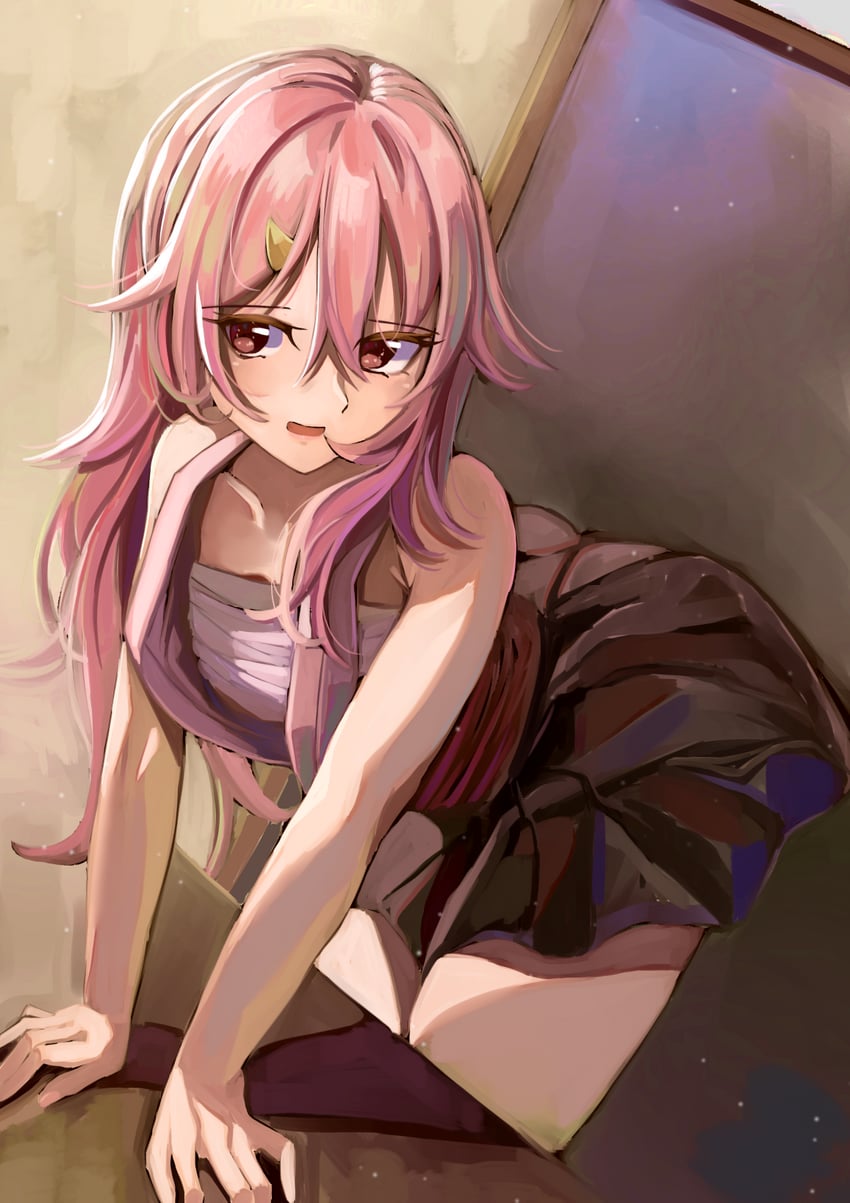 benisumomo (kunoichi tsubaki no mune no uchi) drawn by harikonoma