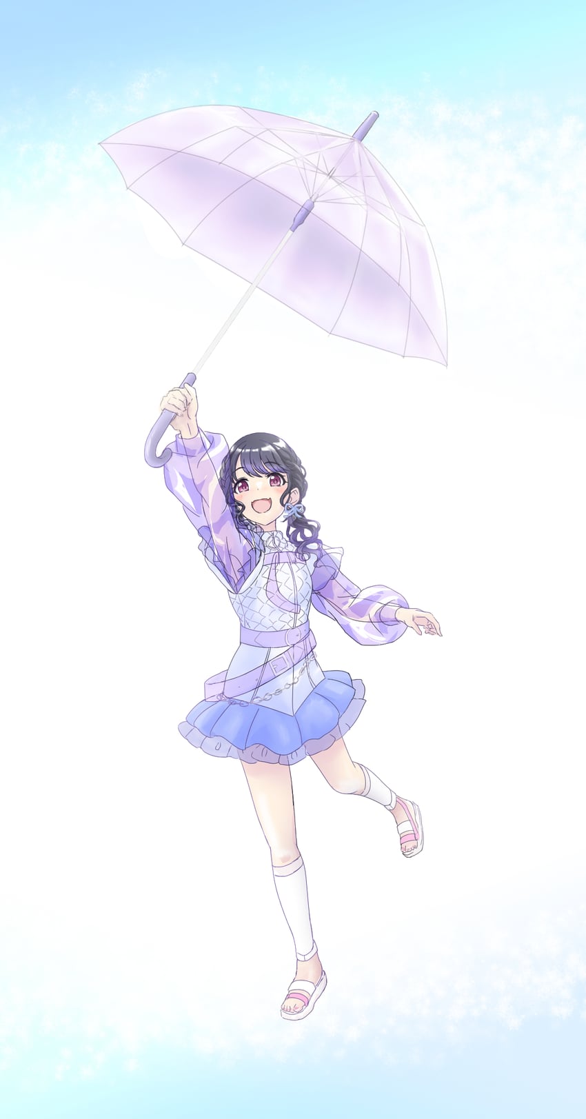fukumaru koito (idolmaster and 1 more) drawn by sashimi_(kurohun000)