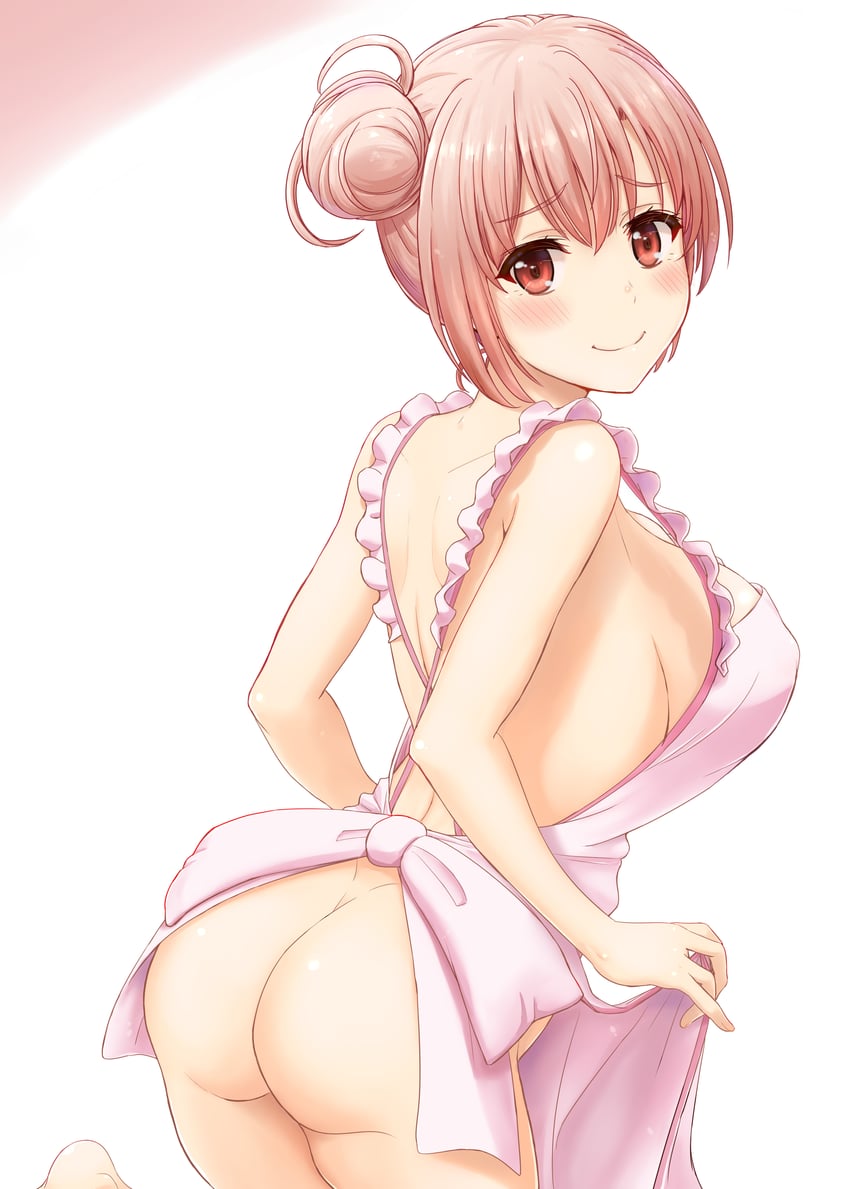 yuigahama yui (yahari ore no seishun lovecome wa machigatteiru.) drawn by inanaki_shiki