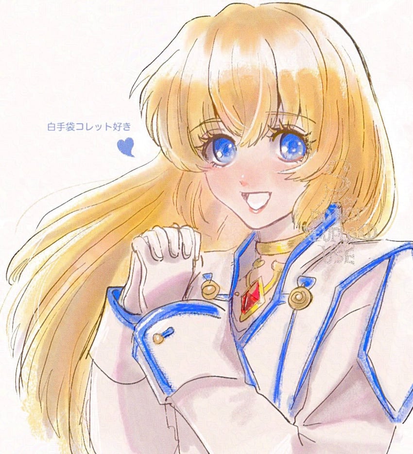 colette brunel (tales of and 1 more) drawn by spinosaurus02