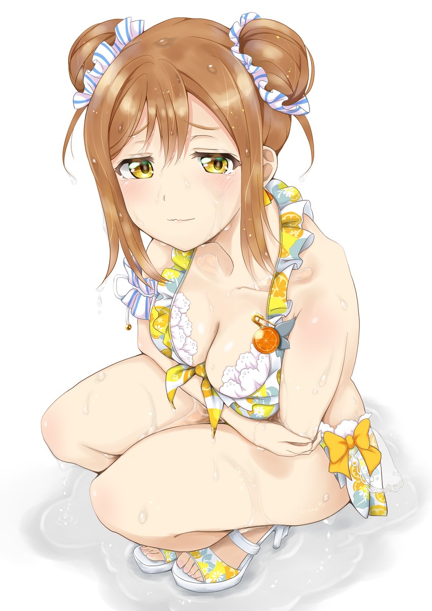 kunikida hanamaru (love live! and 1 more) drawn by mun_(muuvu_uvuun)