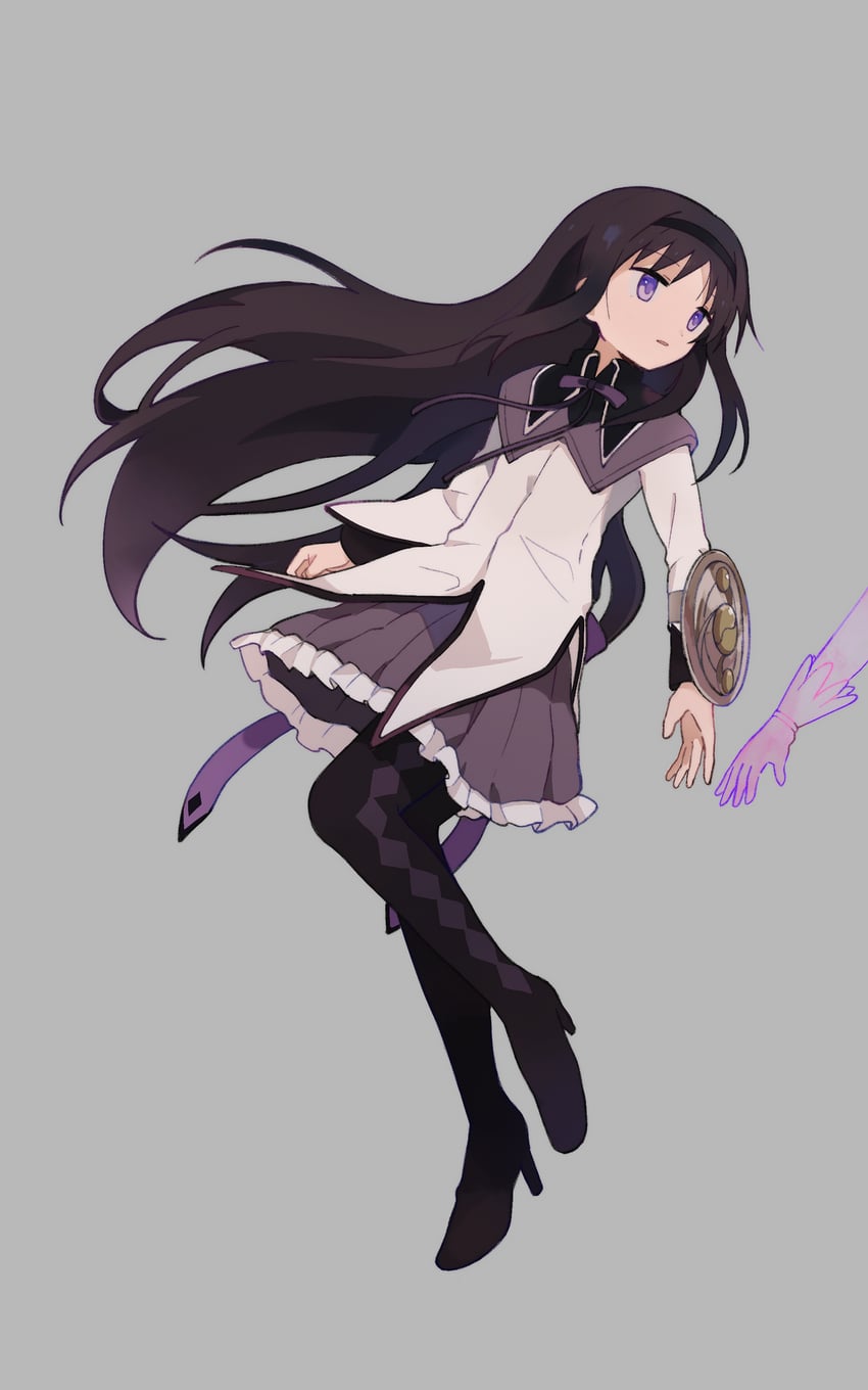 akemi homura (mahou shoujo madoka magica) drawn by toukashi_(2tou9)