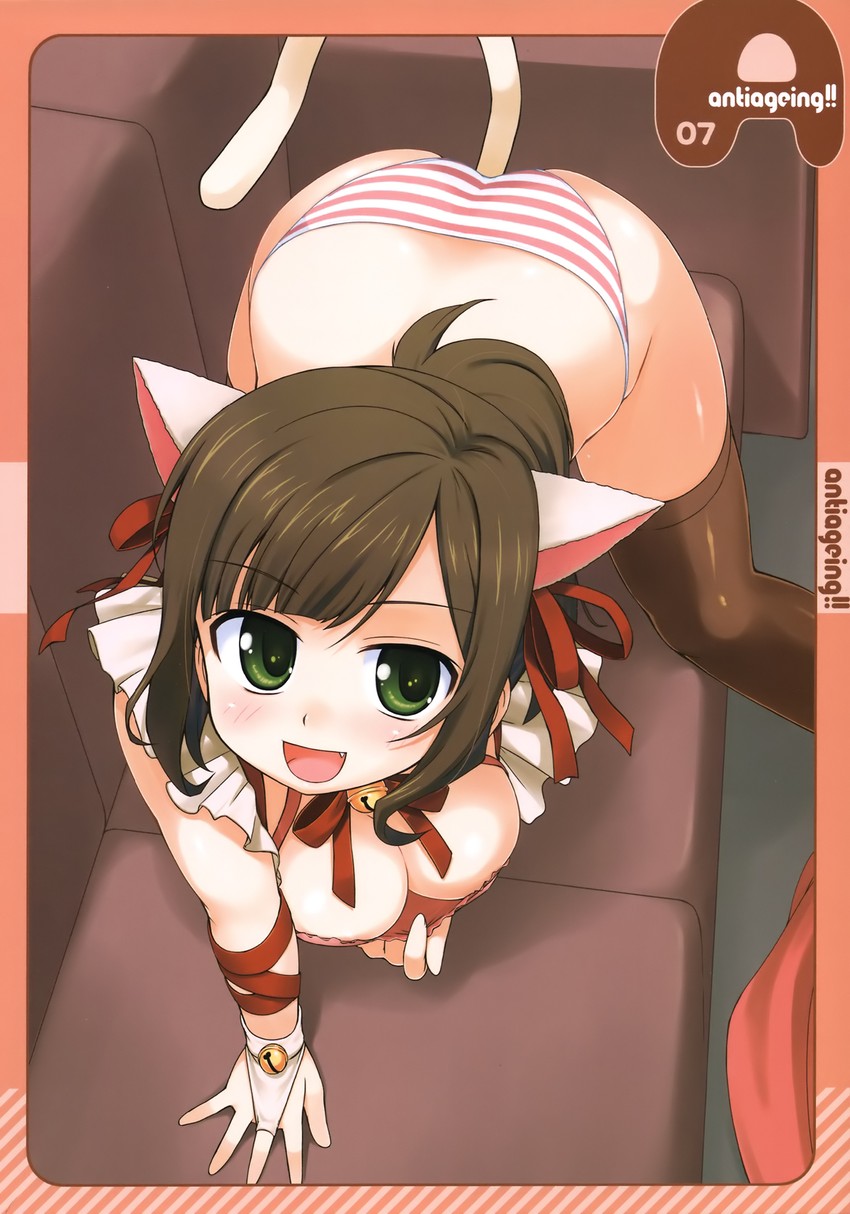 maekawa miku (idolmaster and 1 more) drawn by bakutendou