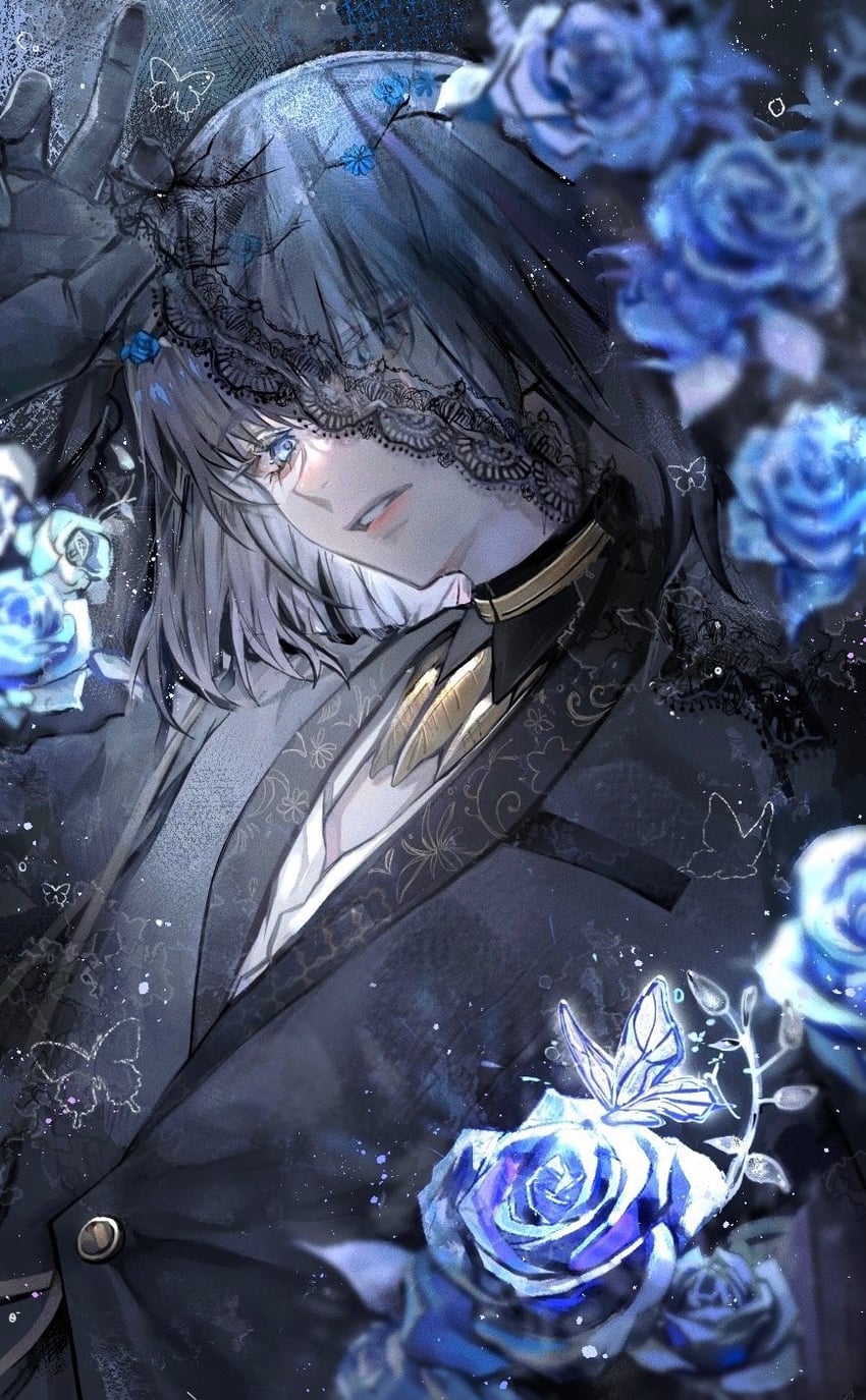 oberon (fate and 1 more) drawn by diandao_qin